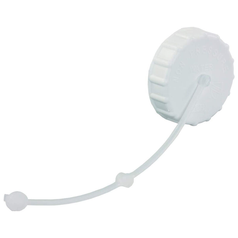 Water Fill Cap & Strap Only - Polar White image number 1