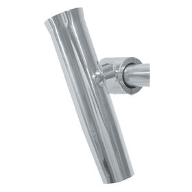 Taco Stainless Steel Clamp-On Fishing Rod Holder, Fits 7/8" And 1" Tubing