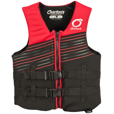 Overton's Men's BioLite Life Jacket With Flex-Fit V-Back