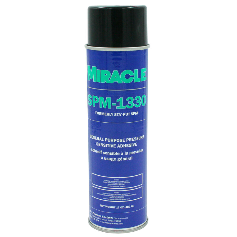 AP Products Miracle Sta-Put Spray Adhesive, 17 oz. image number 1