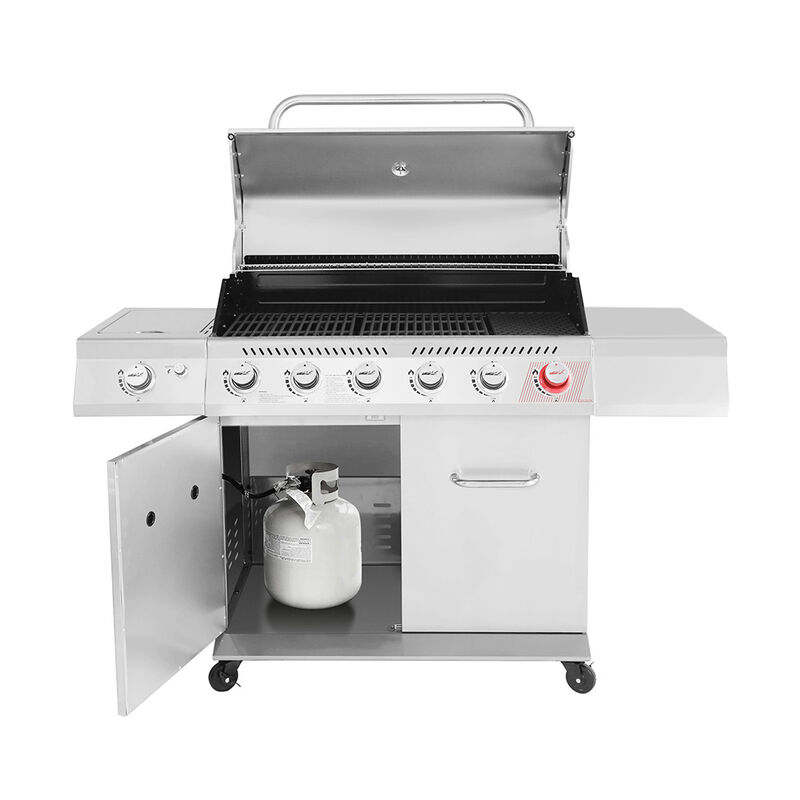 Royal Gourmet GA Series 6-Burner Gas Grill with Sear Burner and Side Burner image number 15
