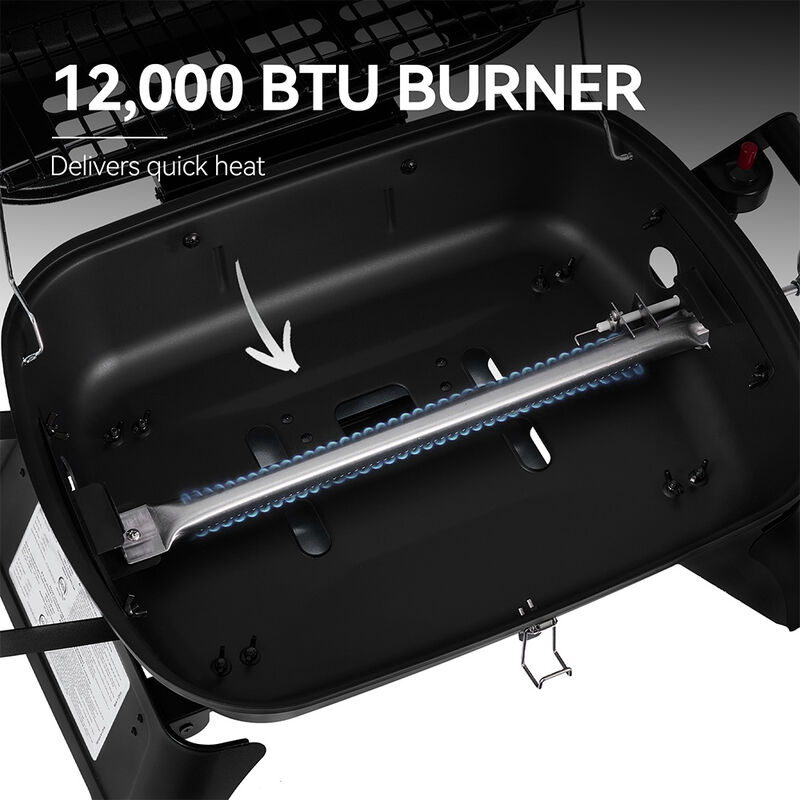 Royal Gourmet GT2007 Portable Tabletop Gas Grill image number 15