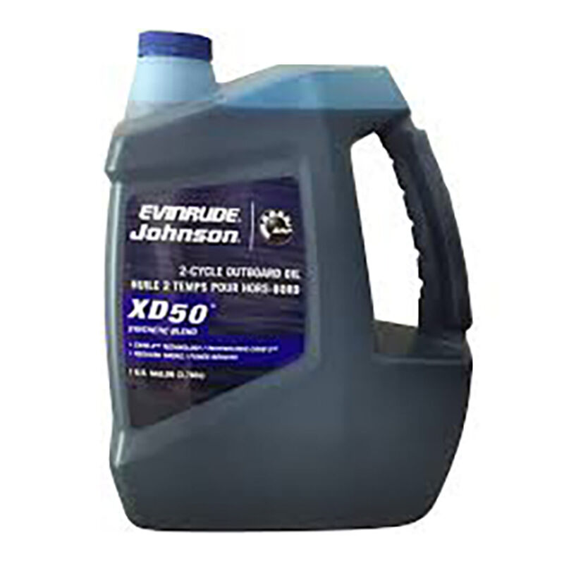 Evinrude XD50 2-Stroke Outboard Oil, Quart image number 1