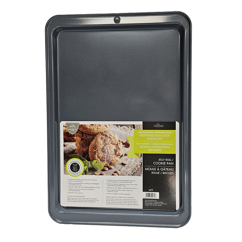 Fox Run Preferred Non-Stick Cookie Pan, 10" x 15" image number 1