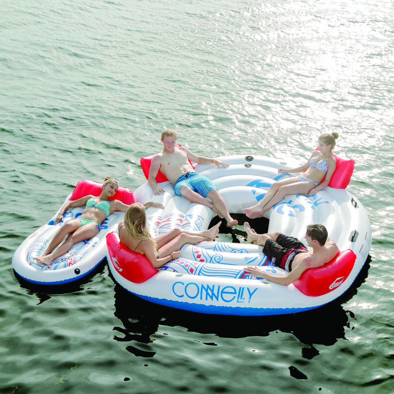 Connelly Dock King Floating Party Island Package image number 4