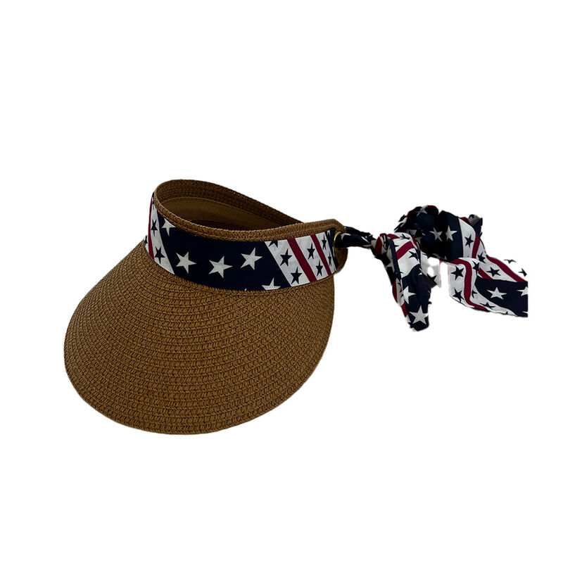 Camping World American Straw Visor image number 2