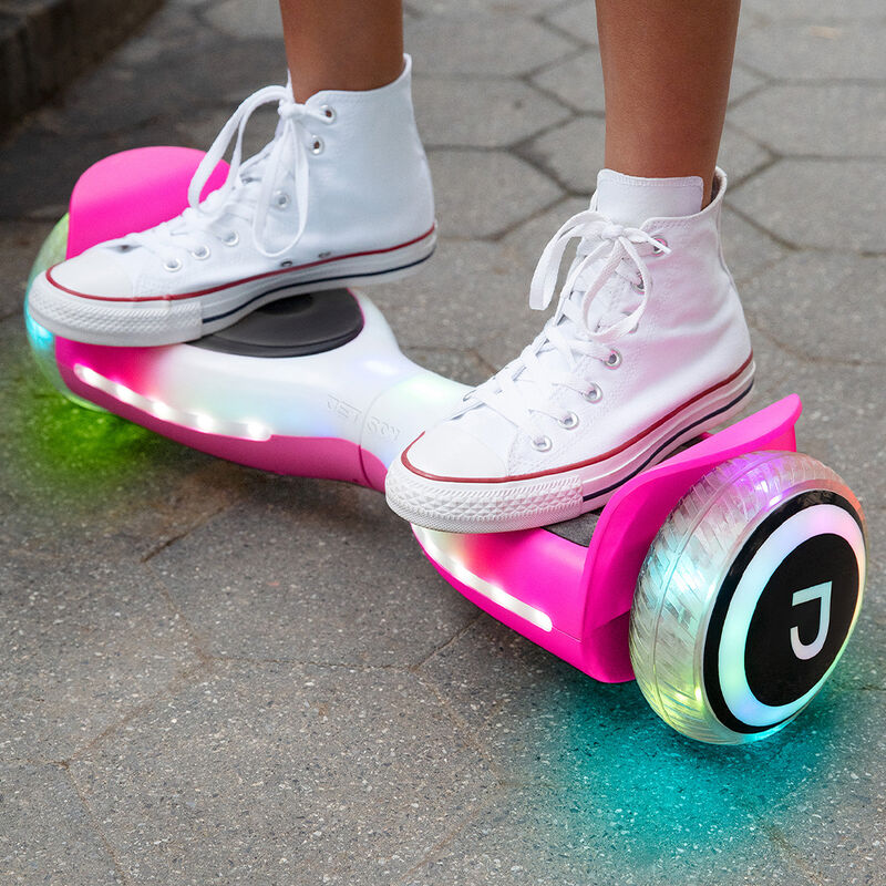 Jetson Hali X Hoverboard, Pink image number 8