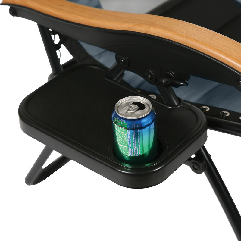 Zero Gravity Recliner, Green/Gray image number 8