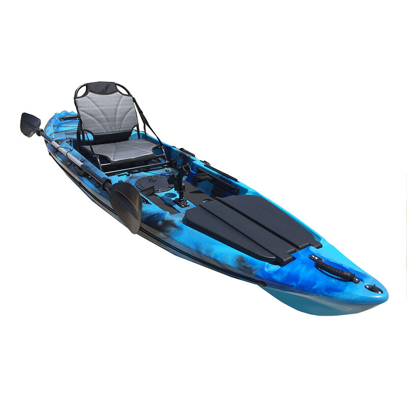 Erehwon Itasca 11' Kayak with Paddle image number 1