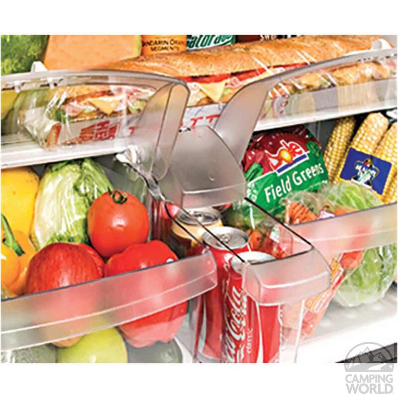 Norcold PolarMax Refrigerator Model 2118IMSS with Stainless Steel Doors and Ice Maker image number 4