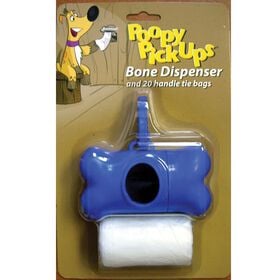 Bone Pet Waste Bag Dispenser