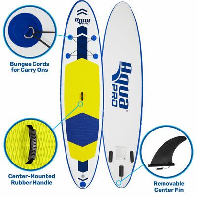 Aqua Pro 10'6" Inflatable Paddleboard