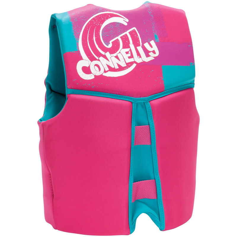 Connelly Girl's Youth Neoprene Life Jacket image number 2