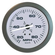 Sierra Driftwood 3" Speedometer, 80 MPH