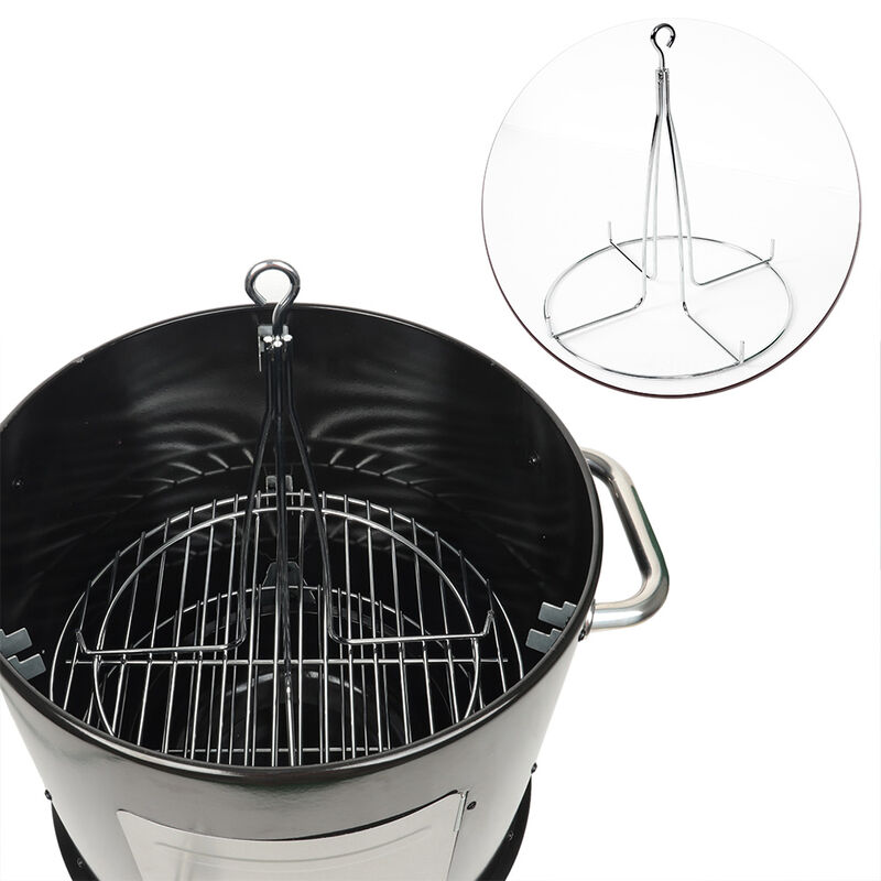 Grill Boss Vertical Charcoal Smoker, 4 Tiers image number 24