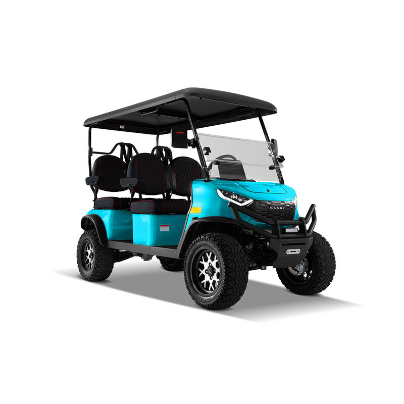 Kandi Kruiser 4-Person PRO Forward B Electric Golf Cart, Max Speed 15 MPH