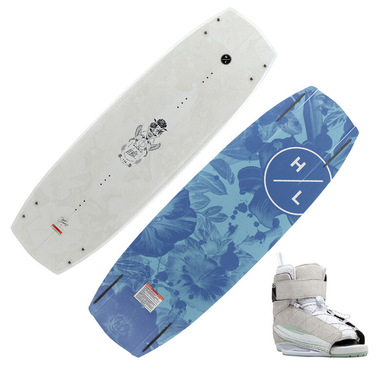 Hyperlite Venice Wakeboard With Viva Bindings image number 1