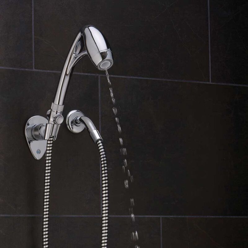 BodySpa RV Handheld Shower Kit, Chrome image number 5