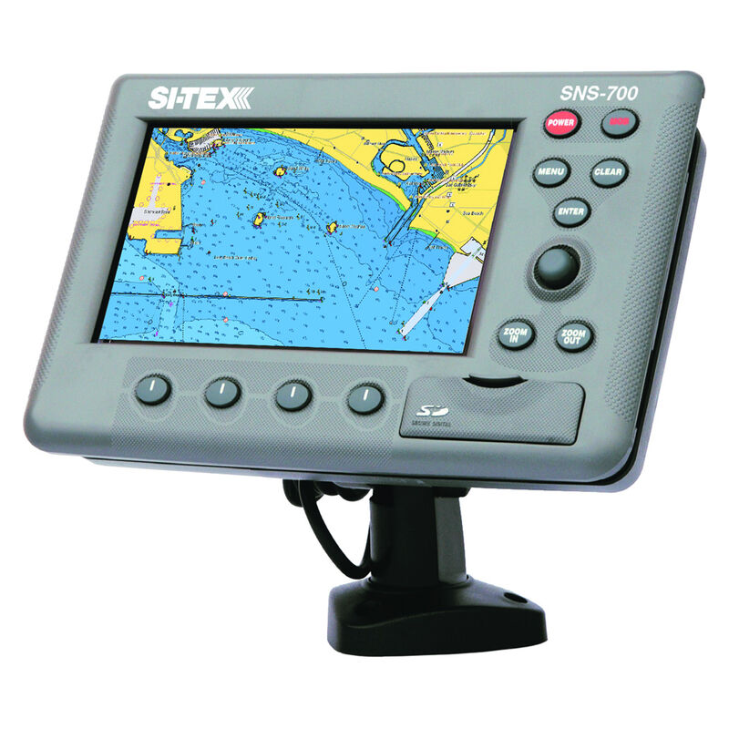 Si-Tex SNS-700IF Chartplotter/Fishfinder Combo With Internal GPS Antenna image number 1