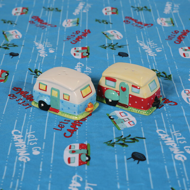 Retro RV Salt & Pepper Shakers image number 12