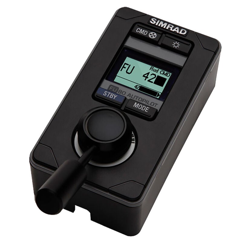 Simrad FU80 Follow Up Remote Control with Display image number 1