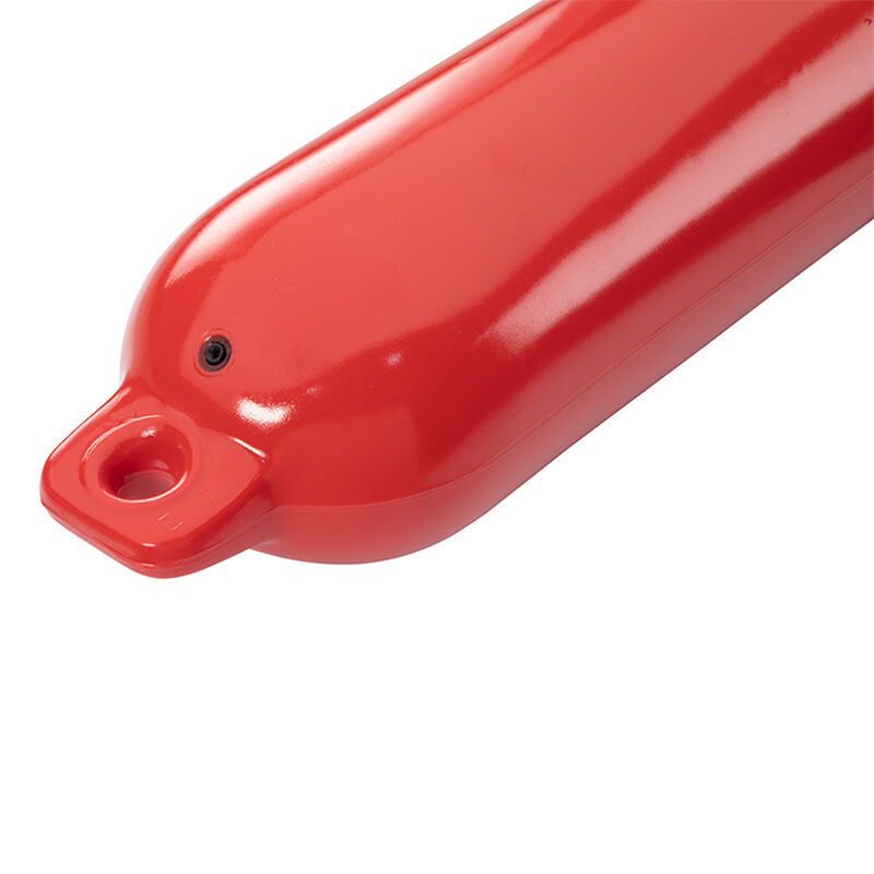 Hull-Gard Inflatable Fender, Ruby Red (10.5" x 30") image number 4