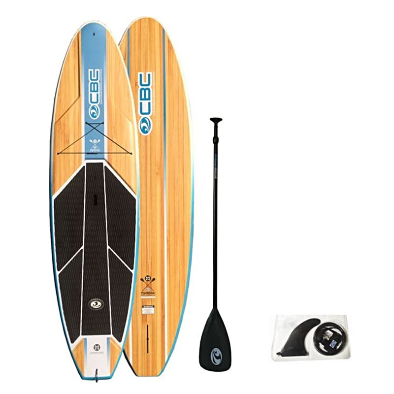 California Board Company 10'6 Typhoon ABS Stand-Up Paddleboard With Paddle And Leash Included image number 1