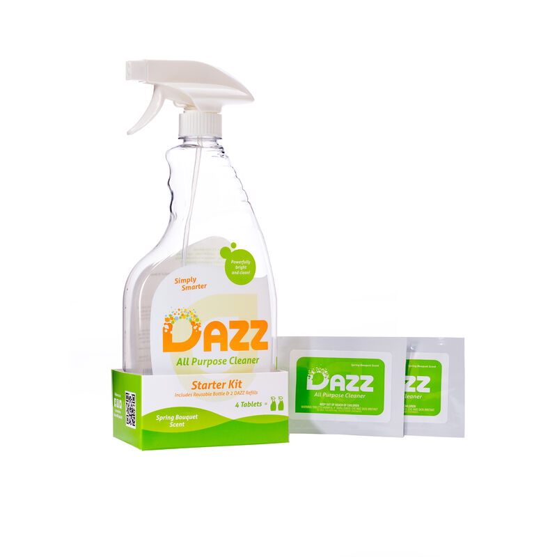 DAZZ All-Purpose Cleaner Starter Kit image number 1