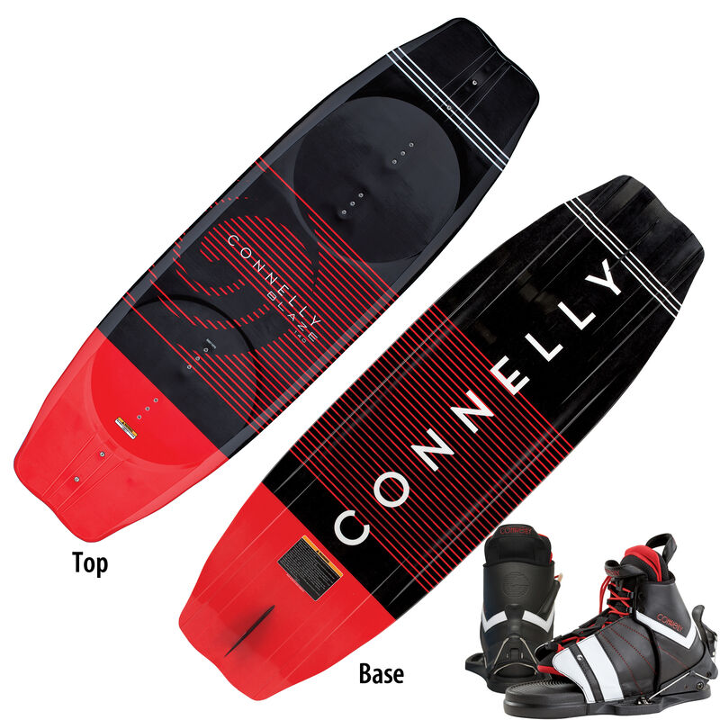 Connelly Blaze Wakeboard With Edge Bindings image number 1