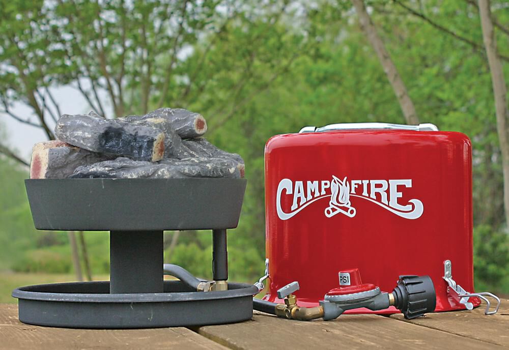 Camco Portable Propane Little Red Campfire