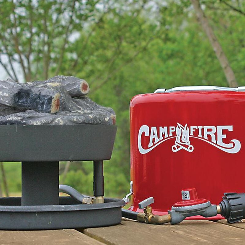 Camco Portable Propane Little Red Campfire image number 4