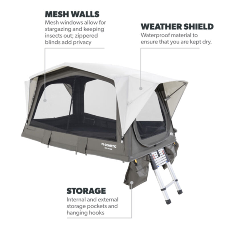 Dometic TRT 140 AIR Rooftop Tent image number 2