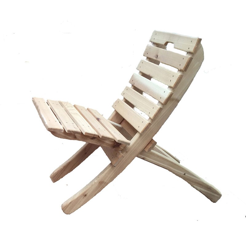 Cee Dair Wood Products Llc Cedar Wood Throbak Chair image number 3