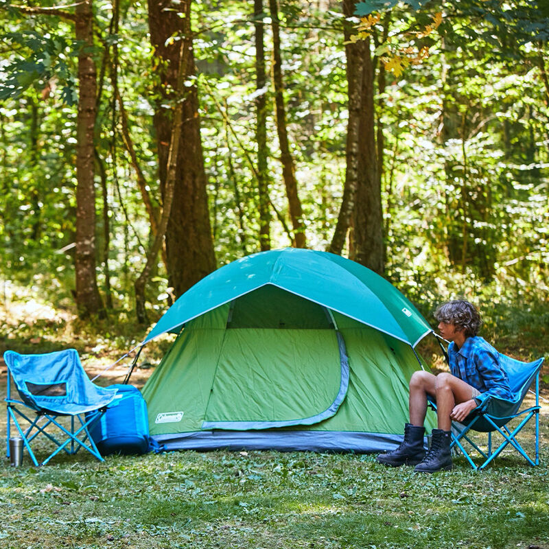 Coleman Sundome 3-Person Camping Tent image number 9