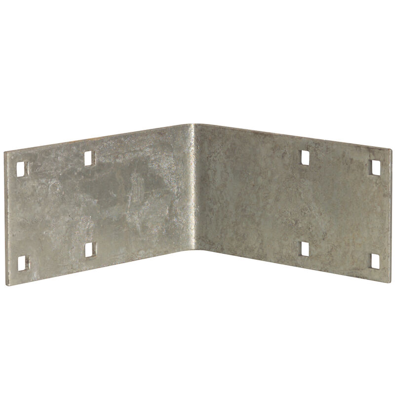 Standard-Grade 3/16" Floating Dock Hardware Outside Corner End image number 2