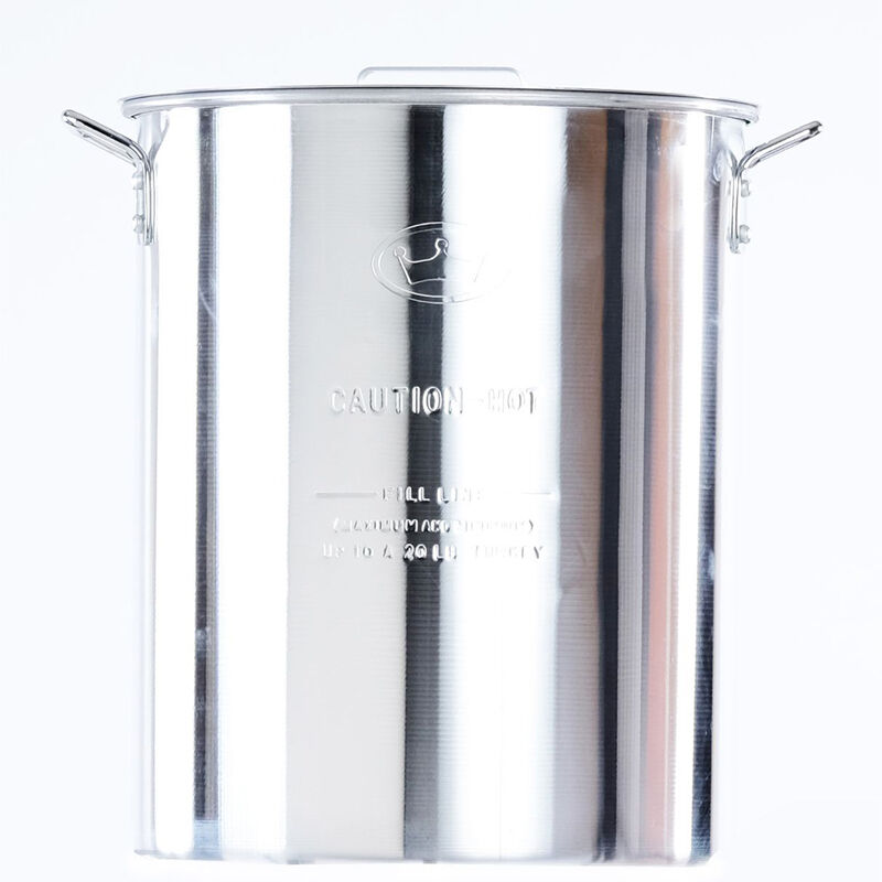 King Kooker 30-Quart Aluminum Turkey Frying Pot image number 2