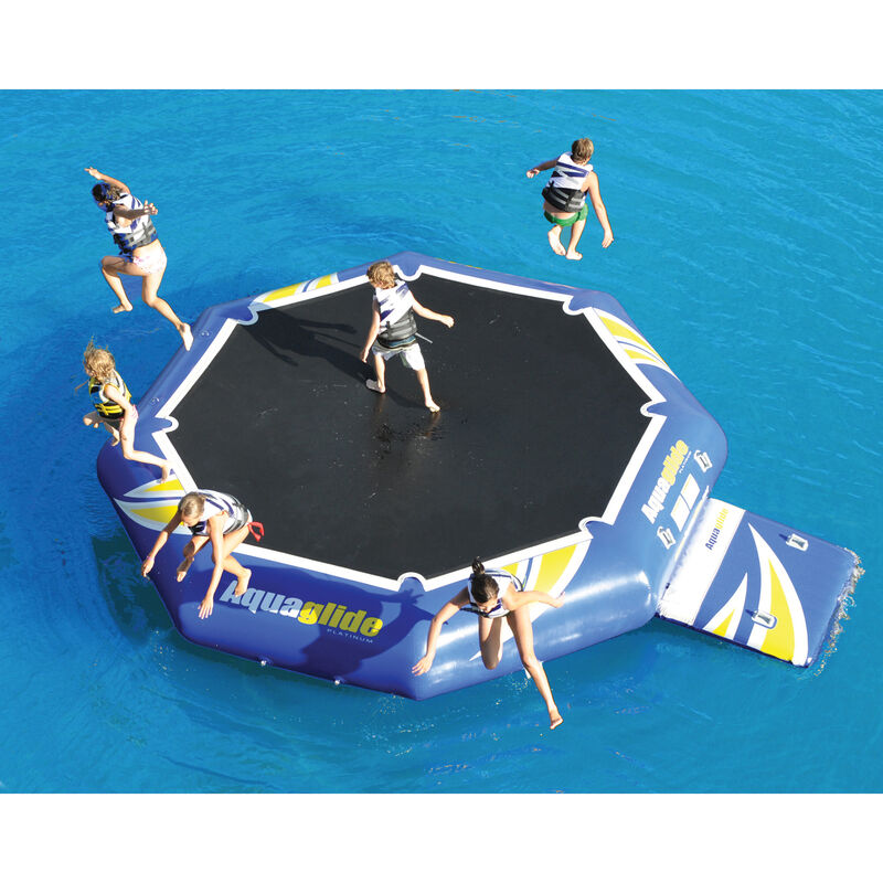 Aquaglide Rebound Bouncer, 16' dia. x 36"H image number 1