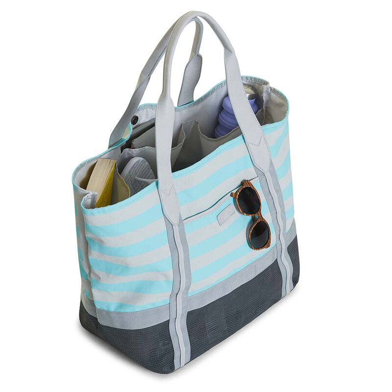 CGEAR Sand-Free Tote IV, Grey Stripe image number 2