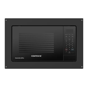 Contoure 0.9 Cu.Ft. Compact Smart Air-Fry & Power Convection Microwave - Black