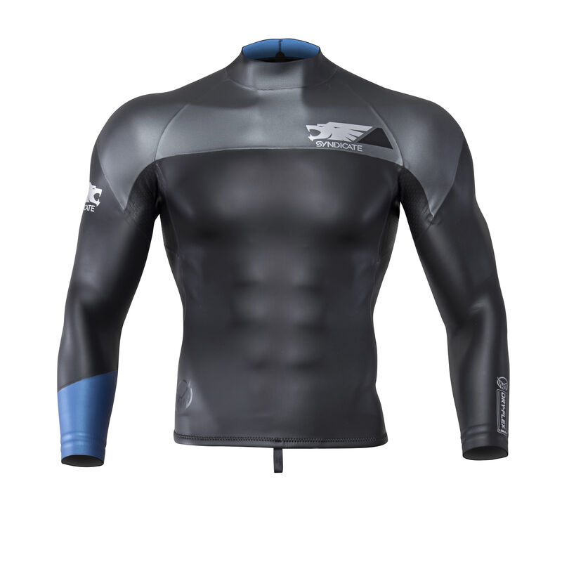 HO Syndicate Dry-Flex Wetsuit Top - Black - 2XL image number 1