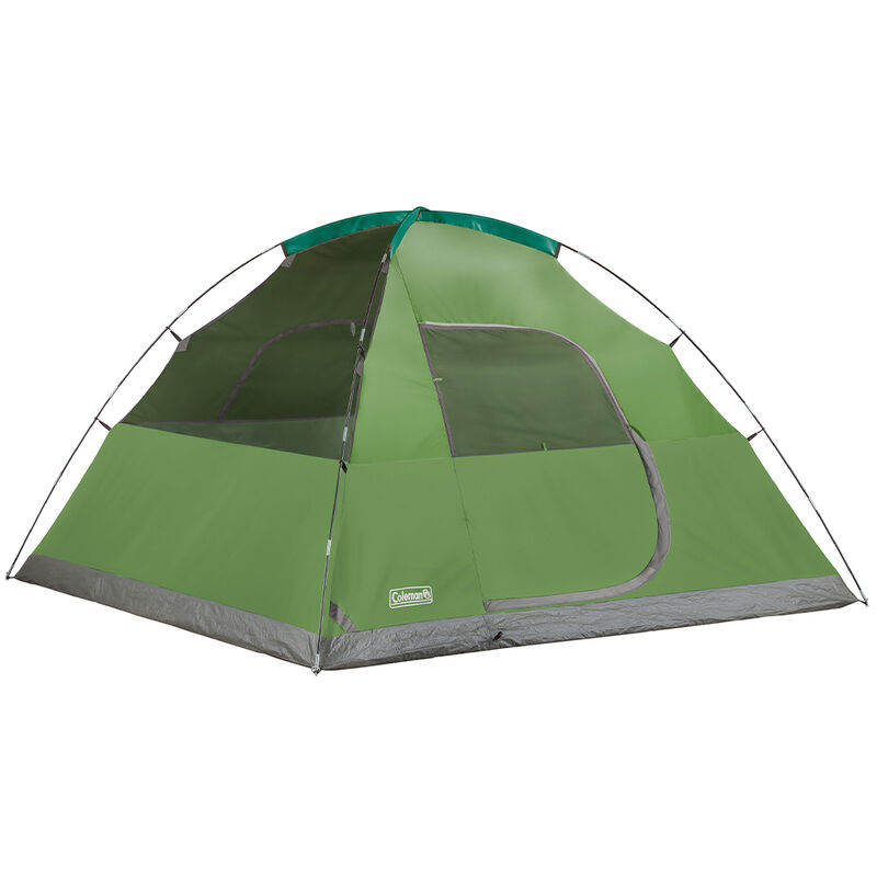 Coleman Sundome 6-Person Camping Tent image number 3