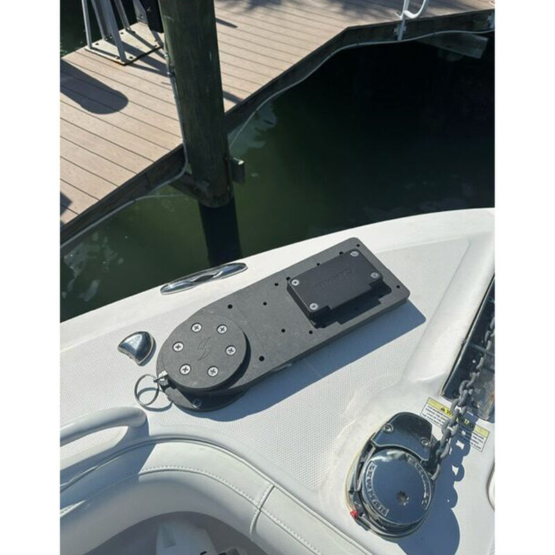 ShuttleSlide SS-7.5R Rotating Trolling Motor Mount - SHSSS75R image number 2