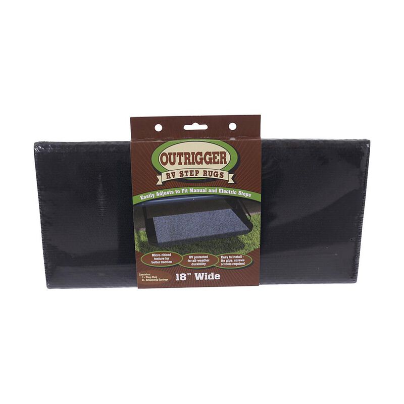 Outrigger Radius XT Step Rug, Black Onyx, 22" image number 2