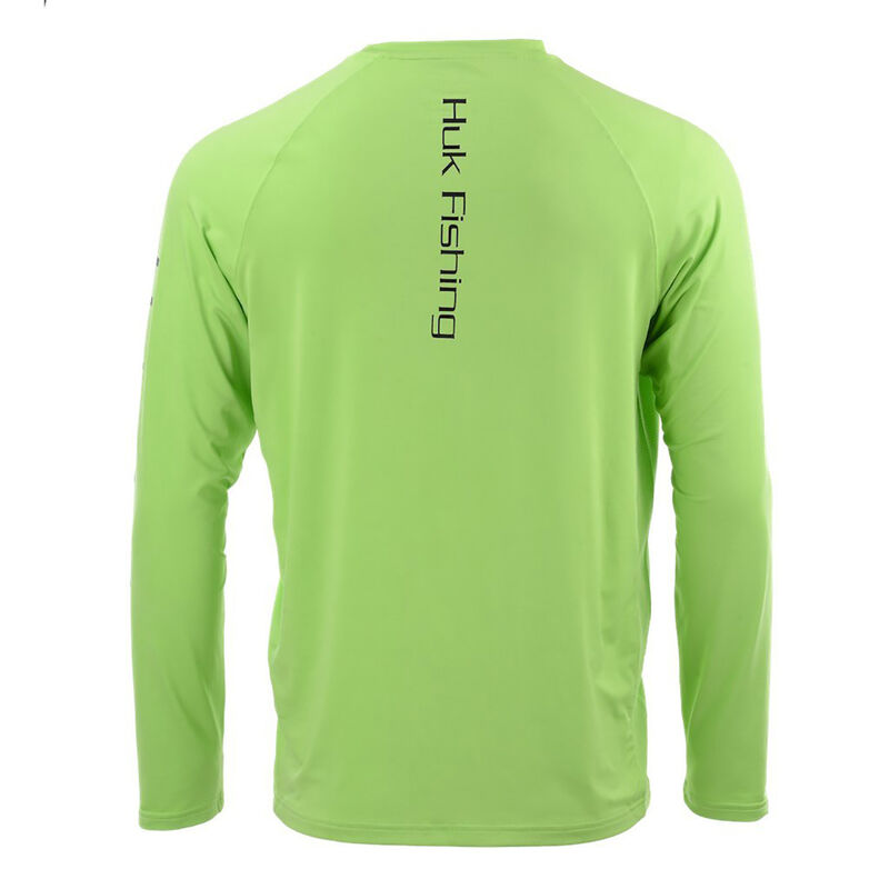 HUK Men’s Pursuit Vented Long-Sleeve Tee image number 16