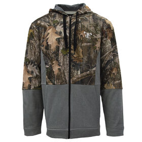 TrueTimber Men's Performance Full-Zip Hoodie