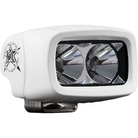 Rigid Industries Marine SR-M White LED Flood Light, Bracket-Mount