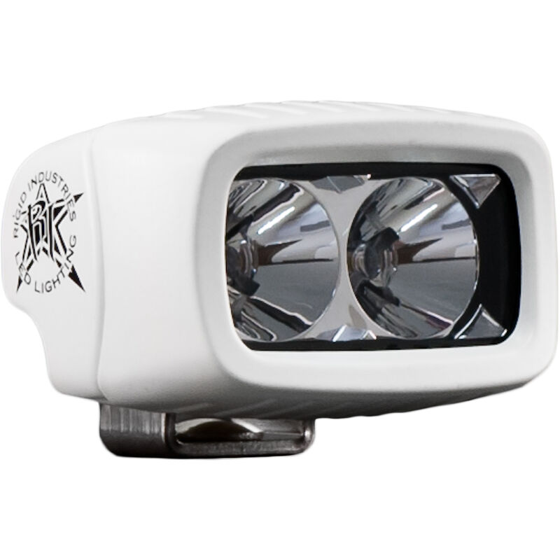 Rigid Industries Marine SR-M White LED Flood Light, Bracket-Mount image number 1