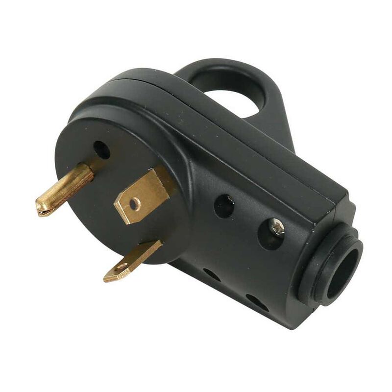 30 Amp Male Replacement Plug image number 1