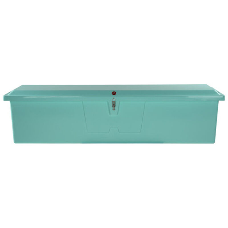 Taylor Made Stow N&rsquo; Go Fisherman&rsquo;s Fiberglass Dock Box, Extra Large (24"H X 95"W X 22"D) image number 1