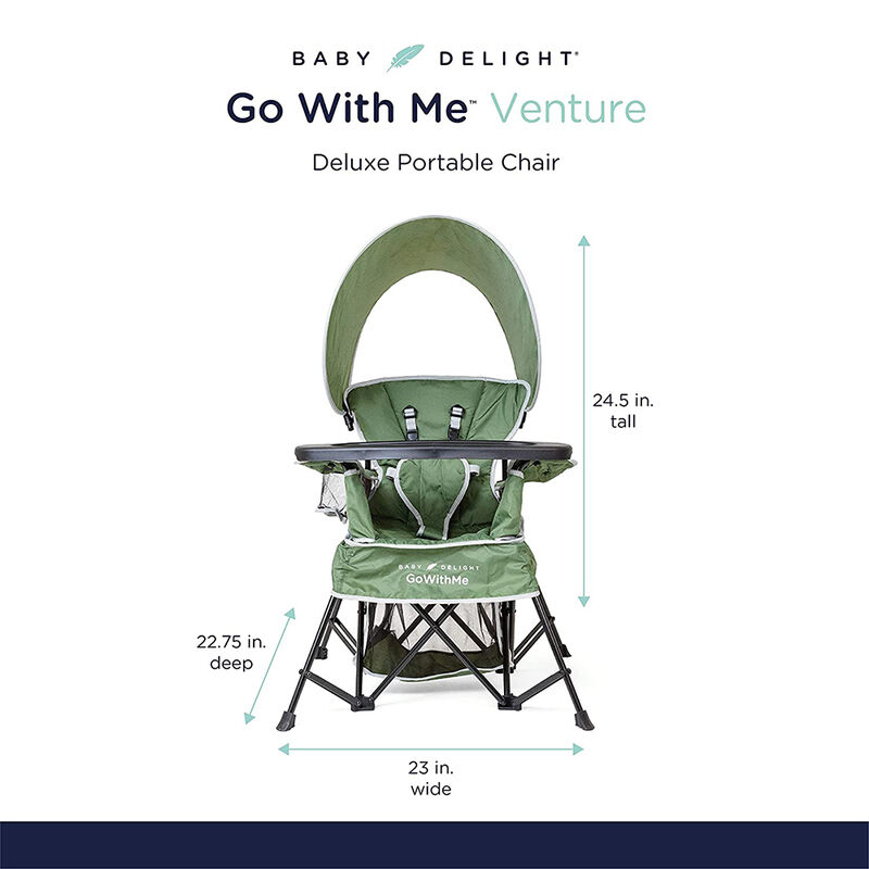 Go With Me Venture Deluxe Portable Chair image number 26